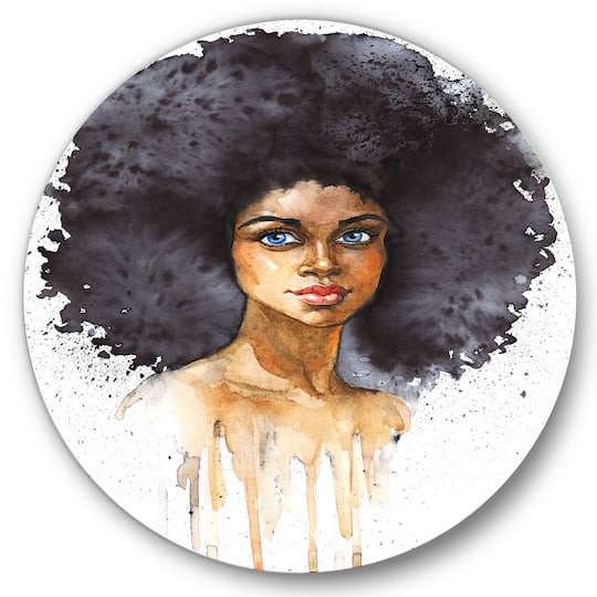 Designart - Portrait of African American Woman X